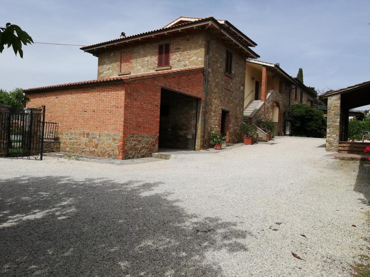 Il Papavero Verde Lucignano Bagian luar foto