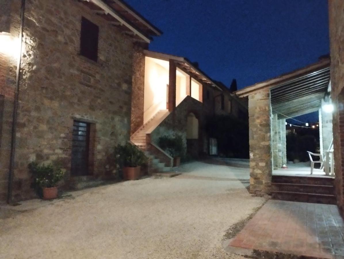 Il Papavero Verde Lucignano Bagian luar foto