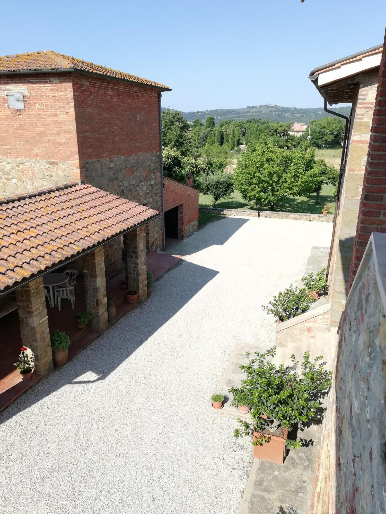 Il Papavero Verde Lucignano Bagian luar foto